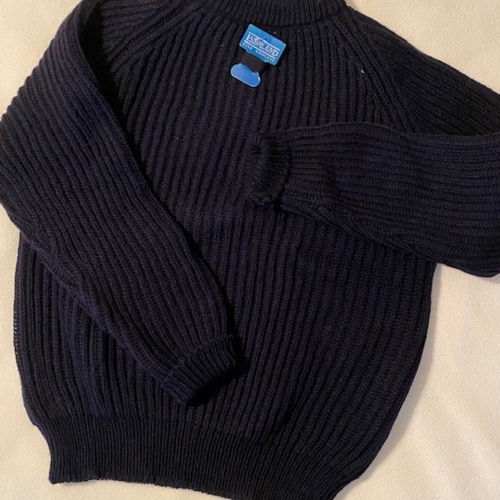 Oiled Wool Sweater